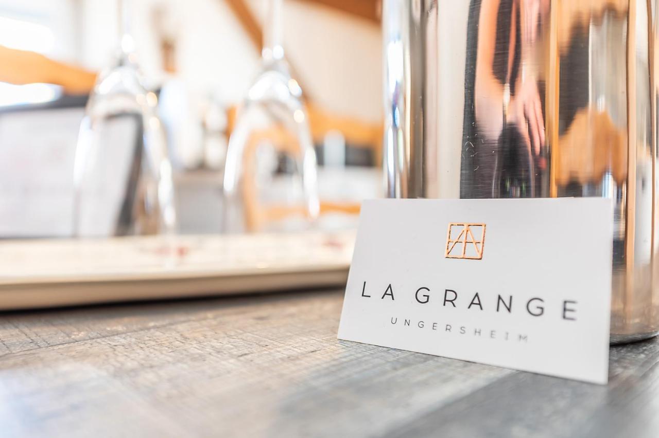 Domaine La Grange Ungersheim - Gite La Grange 5 Etoiles Exterior foto